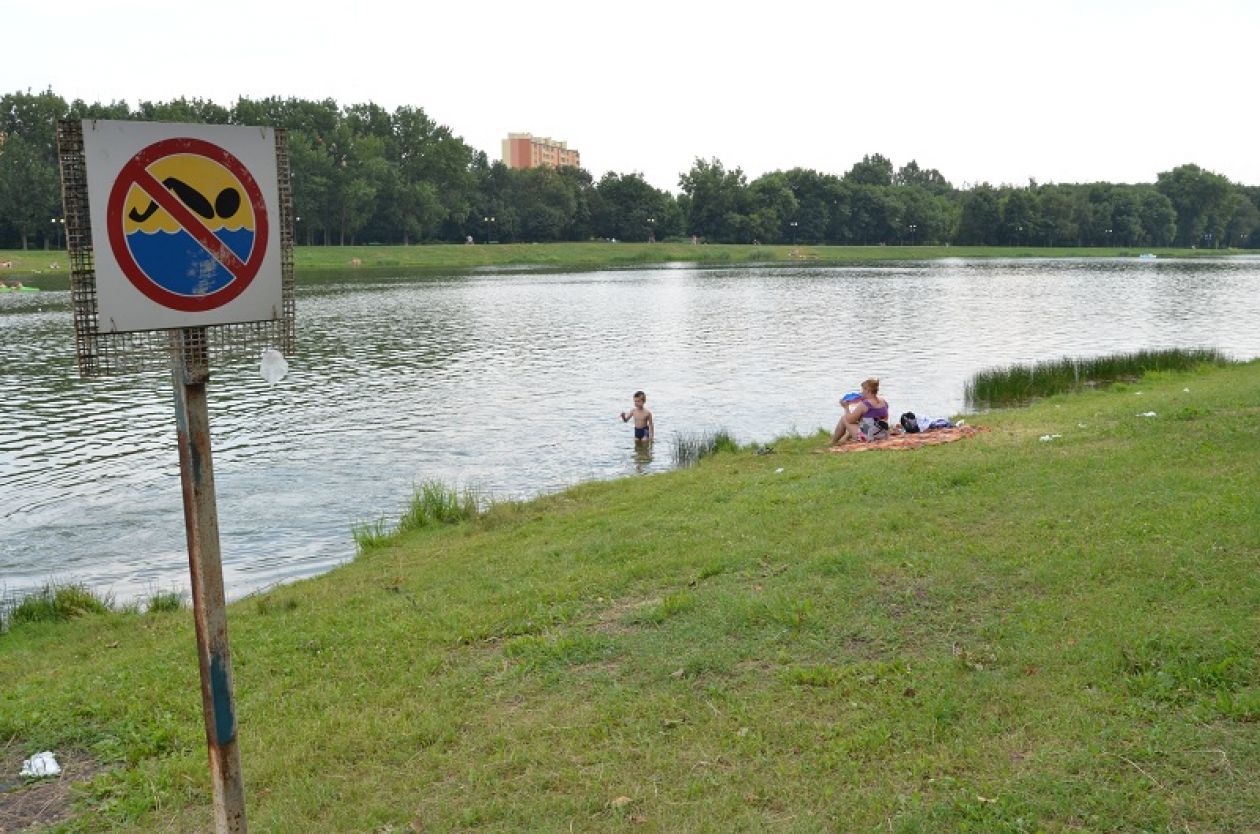 Zamknięto obydwa kąpieliska na Borkach AKTUALIZACJA