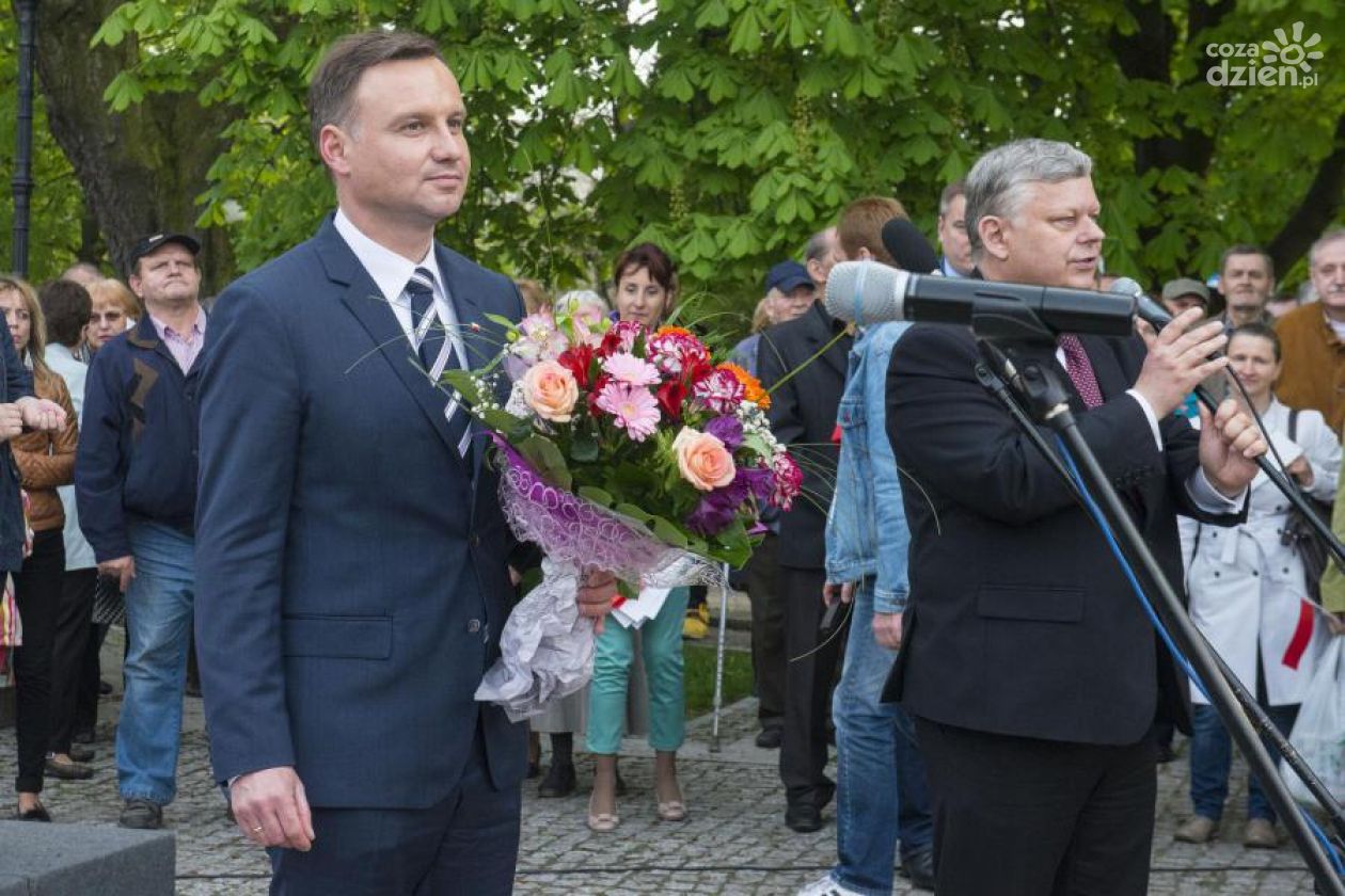 Prezydent RP Andrzej Duda z wizytą w Białobrzegach