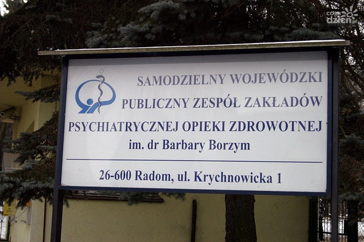 Kontrola szpitala w Krychnowicach