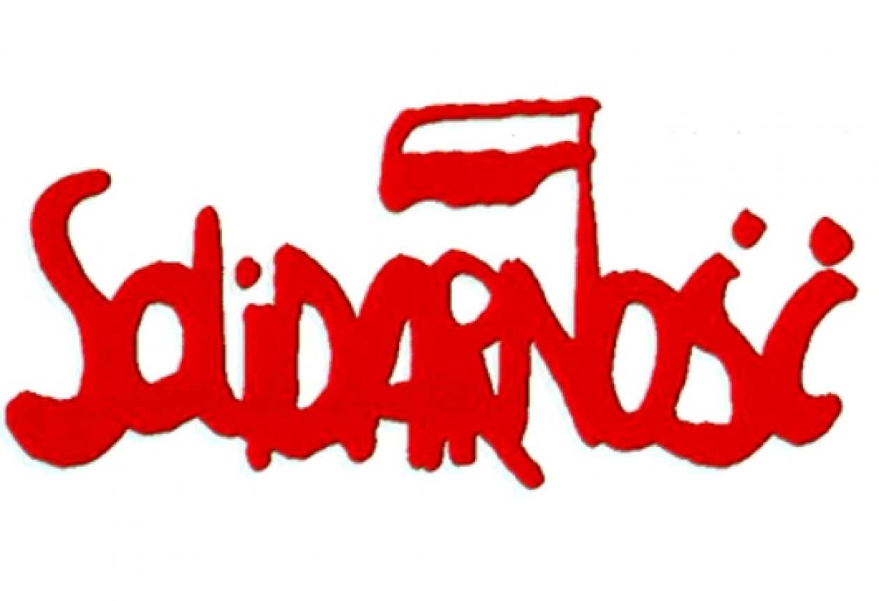 Topics please. Солидарность Польша эмблема. Солидарность партия Польша символ. Солидарность Польша плакаты. Солидарность Польша вектор.