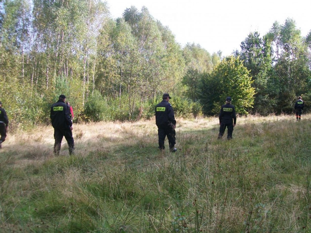 Kilka godzin policja szukała grzybiarza z Radomia