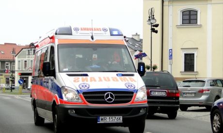 Wypadek w Gminie Borkowice. Kobieta w szpitalu