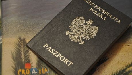 Paszporty dla dzieci ważne przez 5 lat!