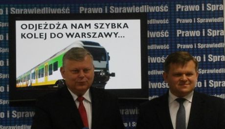 Szybką koleją do Warszawy w 2019 roku?