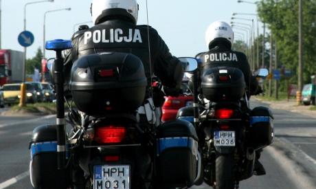Policyjni motocykliści mieli pracowity weekend