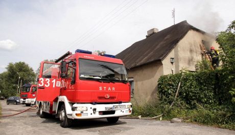 Pożar domu w Piastowie. Nie żyje jedna osoba!