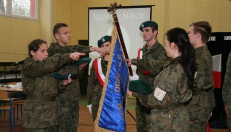 Uroczyste ślubowanie klas mundurowych