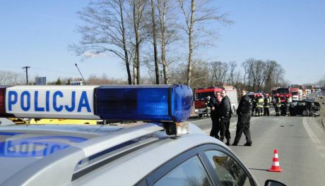 Tragiczny wypadek w Augustowie! Nie żyje jedna osoba