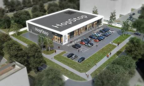 Nowe centrum handlowe stanie na Gołębiowie II