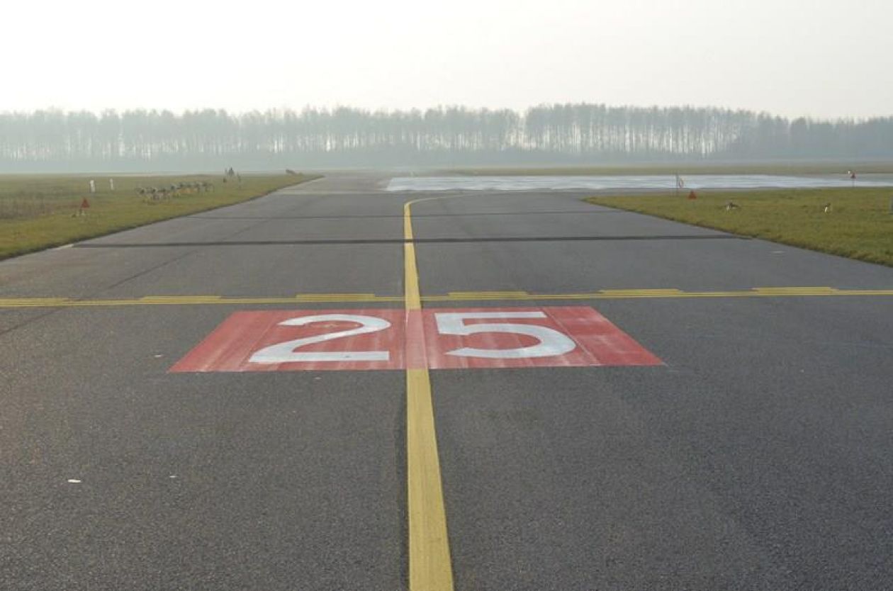 Port lotniczy w Radomiu podsumowuje prace w 2012 roku