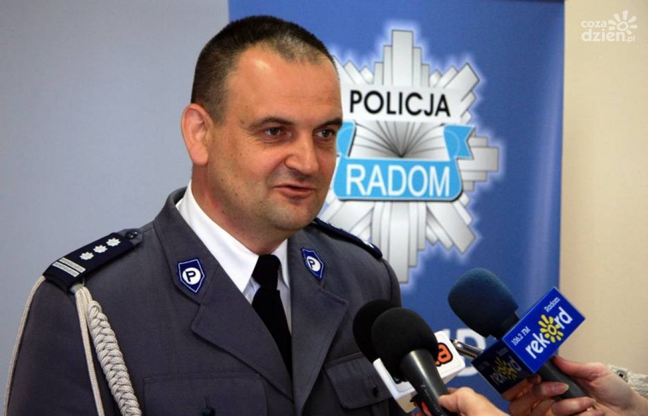 Nowy szef radomskich policjantów