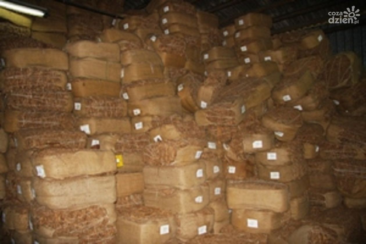 W Radomiu ABW przechwyciło 6 ton nielegalnego tytoniu!