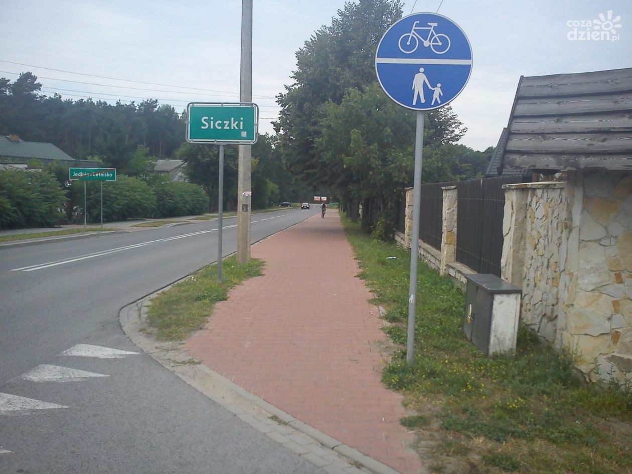Powstanie trasa rowerowa do Siczek?