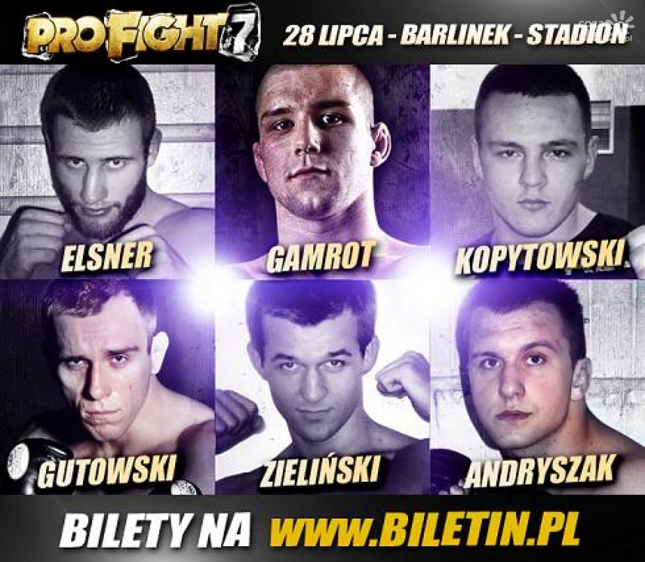 Marcin Elsner i Krystian Kopytowski wystąpią podczas gali Pro Fight 7!