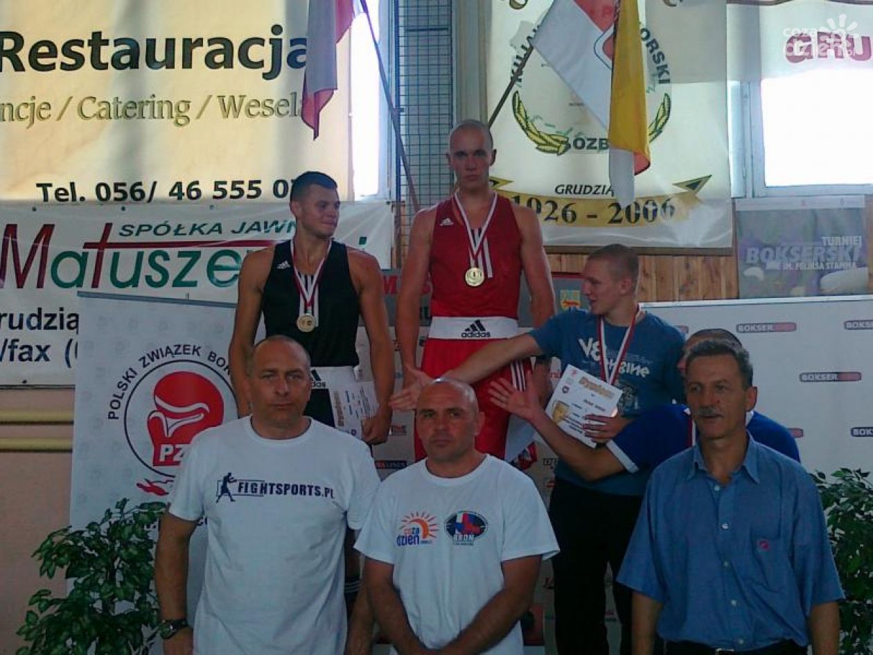 Cieślak zdobył Grand Prix Polskiego Związku Bokserskiego