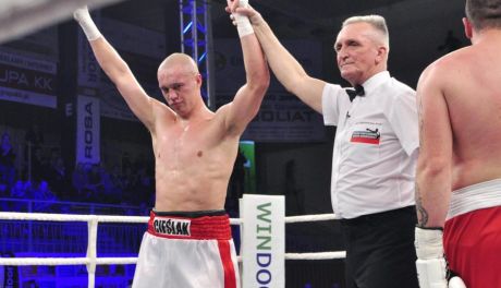 Szybka wygrana Michała Cieślaka na Polsat Boxing Night