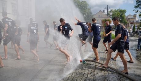 Siatkarze Czarnych podjęli wyzwanie "splash"