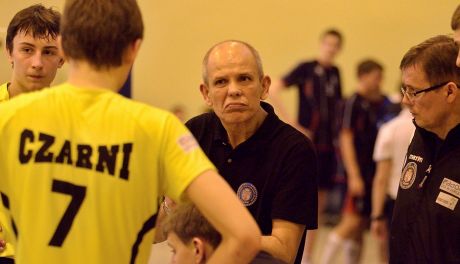 Trener Sawiczyński pozytywnie ocenia turniej kadetów