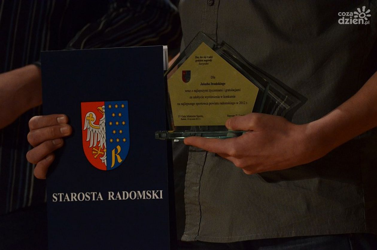 Uhonorowano najlepszych sportowców powiatu radomskiego