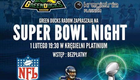 Obejrzyj Super Bowl z Green Ducks