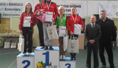 Sylwia Szulc ze złotym medalem