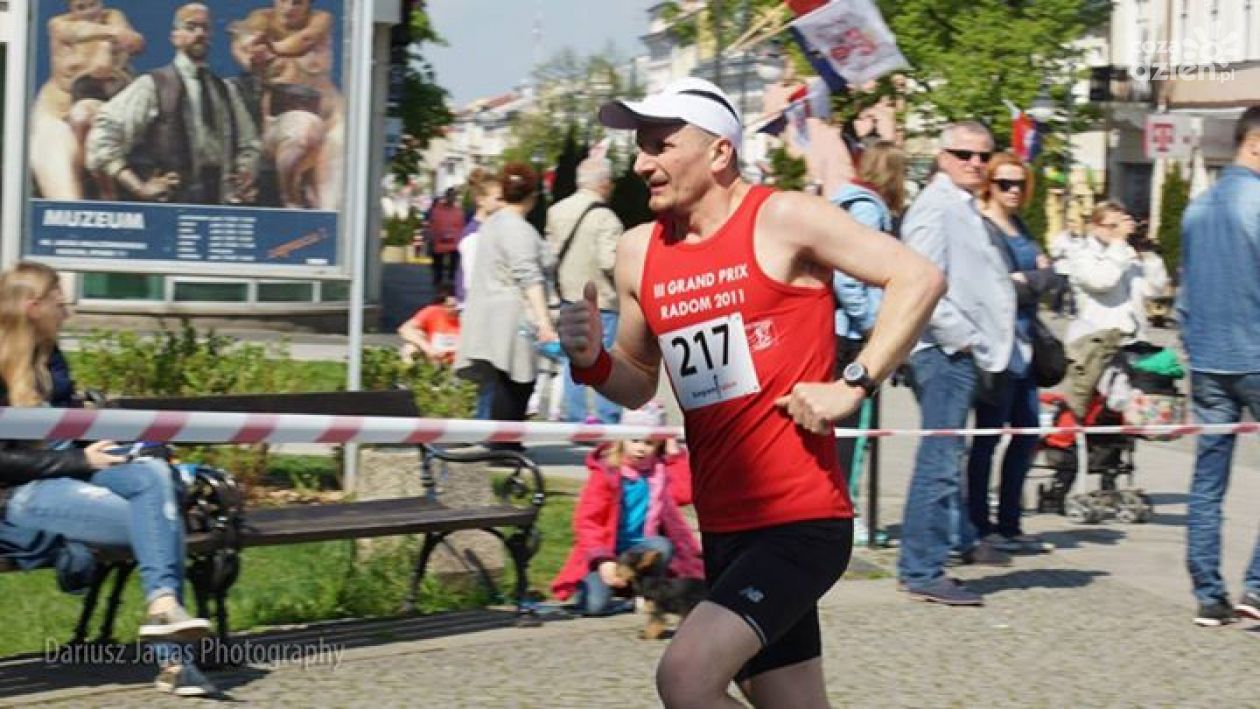 Karol Grabda wygrał maraton w Sielpi