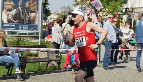 Karol Grabda wygrał maraton w Sielpi