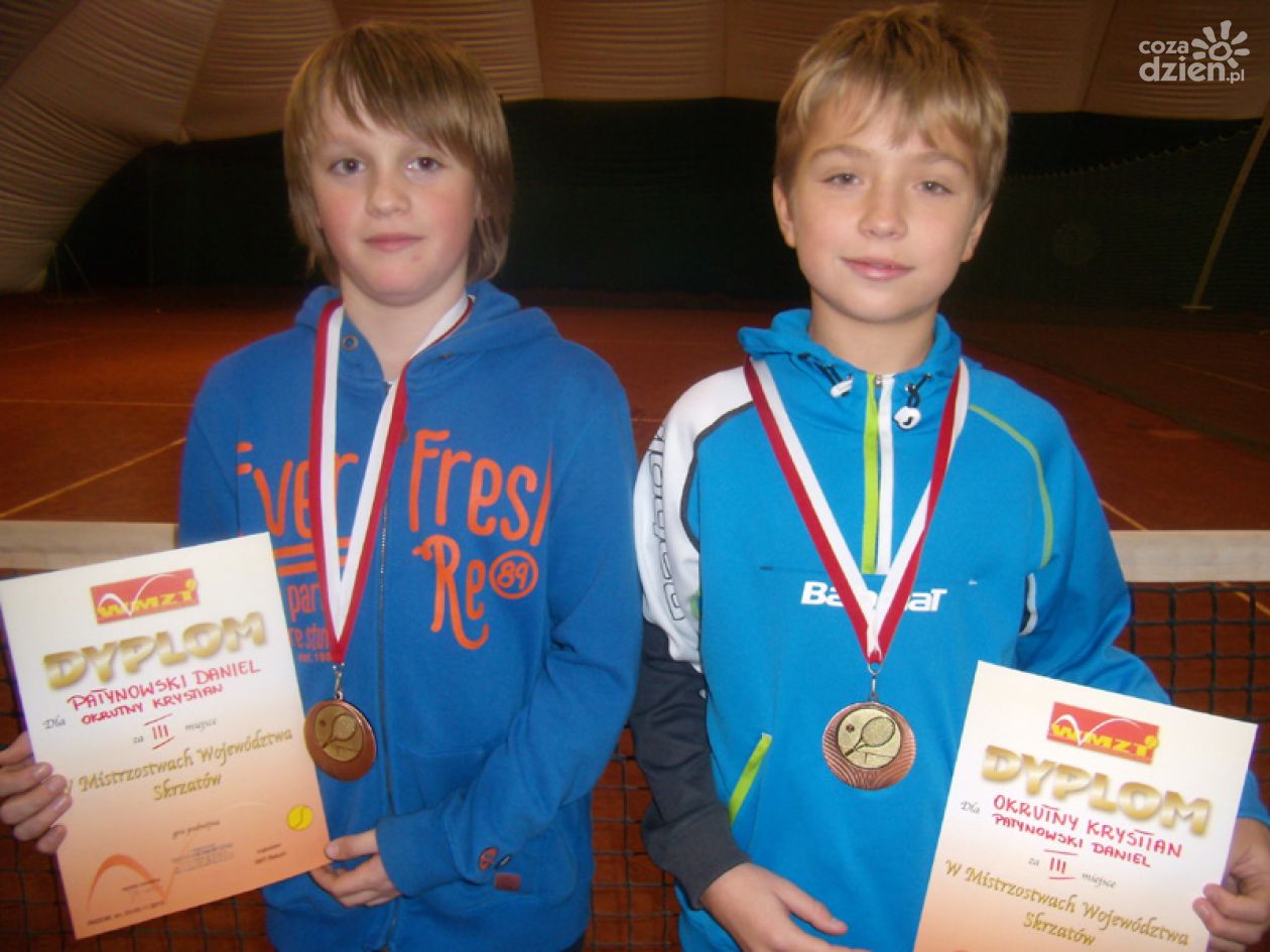 Patynowski i Okrutny zdobyli brązowe medale