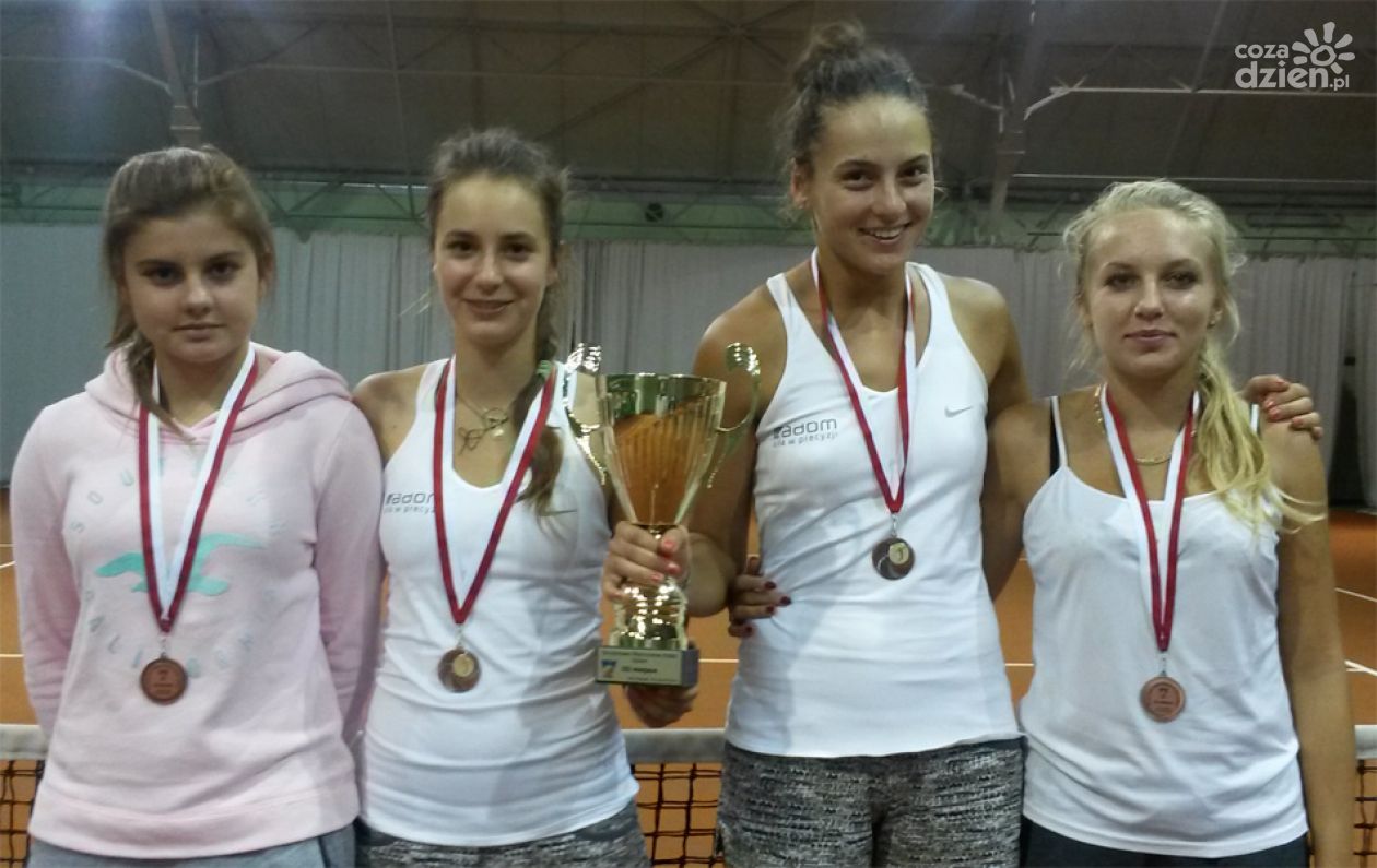 Brąz drużynowych mistrzostw Polski kobiet dla RKT Return!