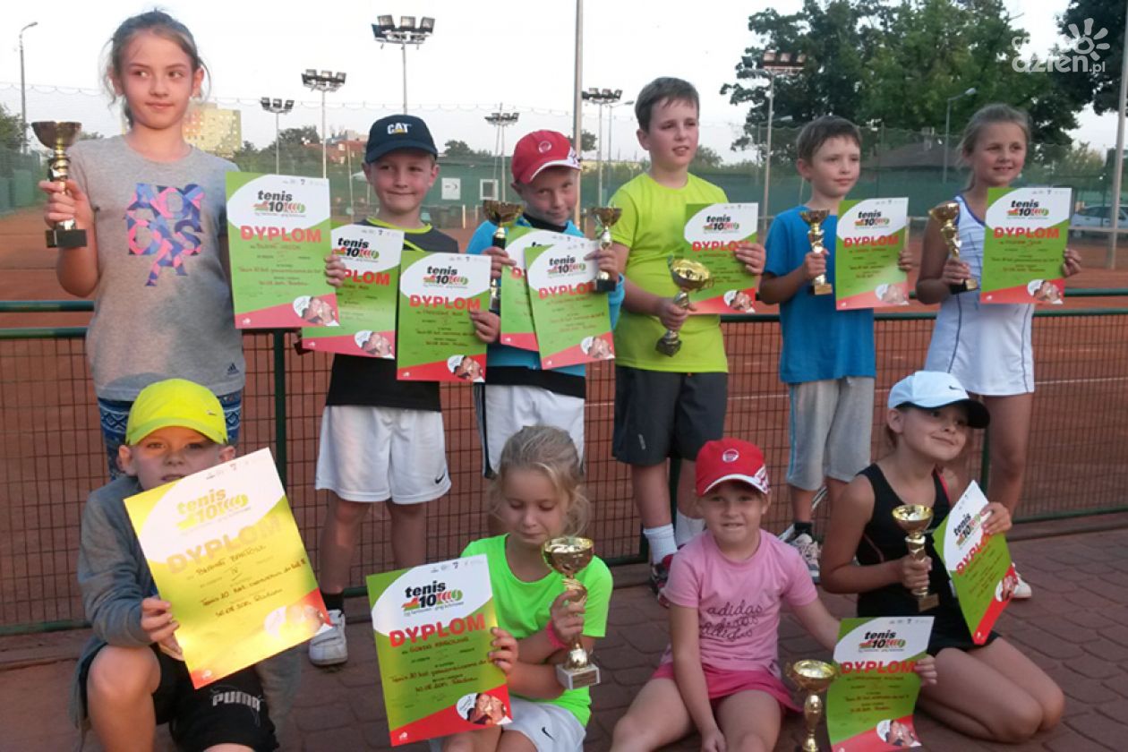 Młodzi tenisiści rywalizowali w Radomiu