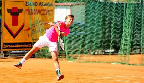 Konrad Fryze zwycięzcą Tennis Europe 