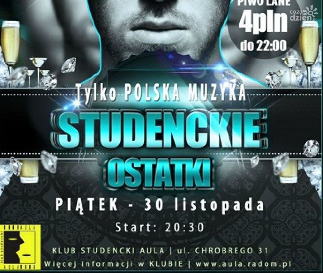 Studenckie ostatki w Auli