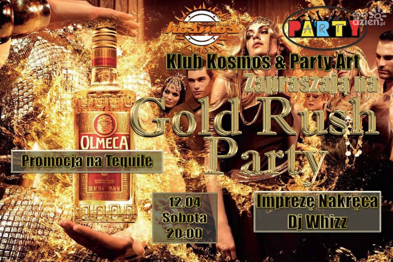 GOLD RUSH PARTY