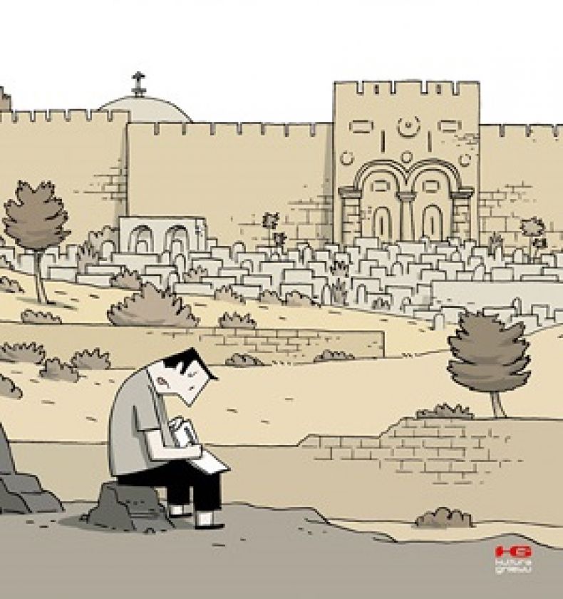 Izrael na kartach komiksu - recenzja 