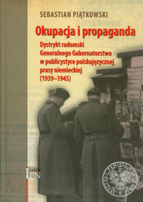 Promocja książki dr. Sebastiana Piątkowskiego 