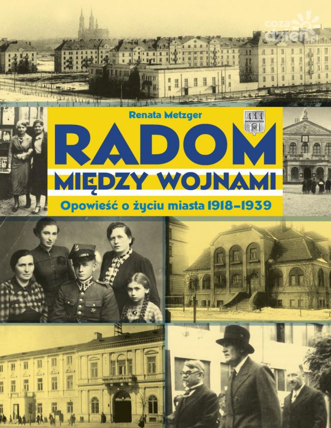 Promocja książki o Radomiu Renaty Metzger