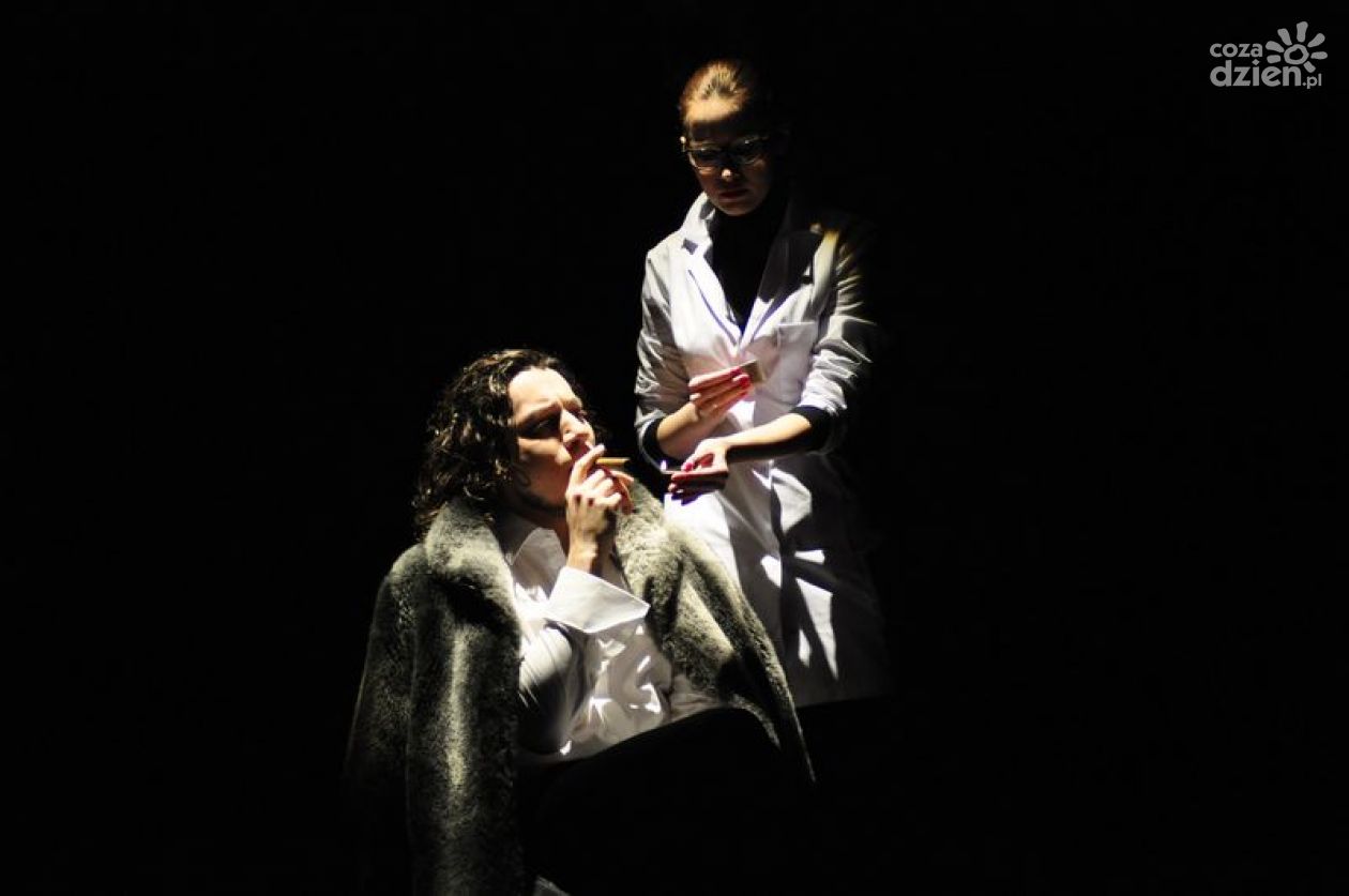 Bolesny absurd Becketta w radomskim teatrze