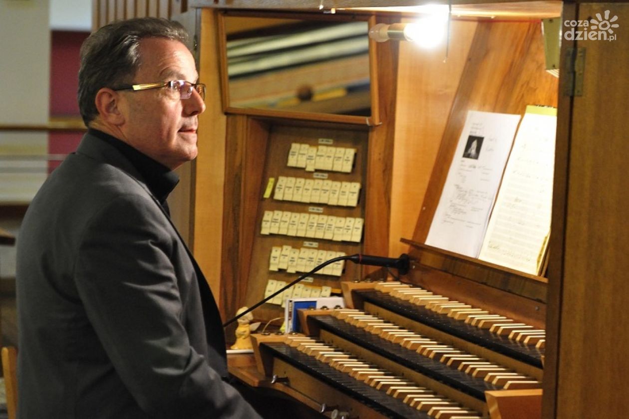 Recital organowy Martina Zonnenberga  (FOTO)