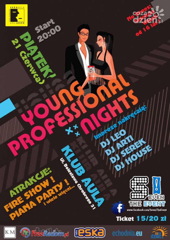 YOUNG PROFESSIONAL NIGHT w Auli