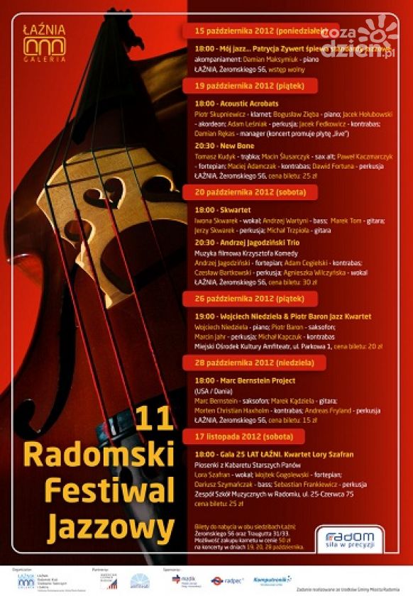 11. Radomski Festiwal Jazzowy