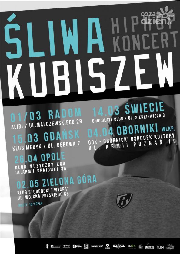 Koncert promocyjny nowej płyty Kubiszewa w klubie Alibi