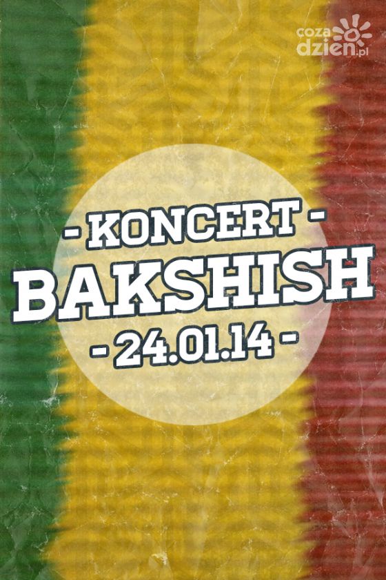 Koncert polskiej kapeli reggae Bakshish