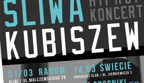 Koncert promocyjny nowej płyty Kubiszewa w klubie Alibi