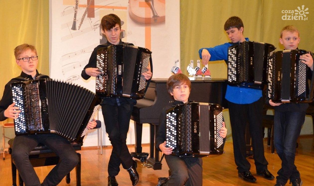 Sukces młodych akordeonistów z Radomia