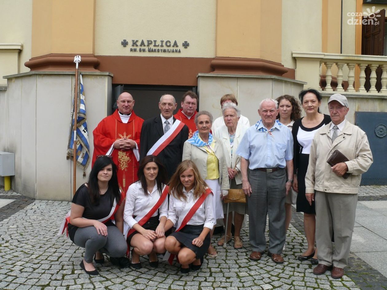 Uczcili męczeńską śmierć św. Maksymiliana Kolbe