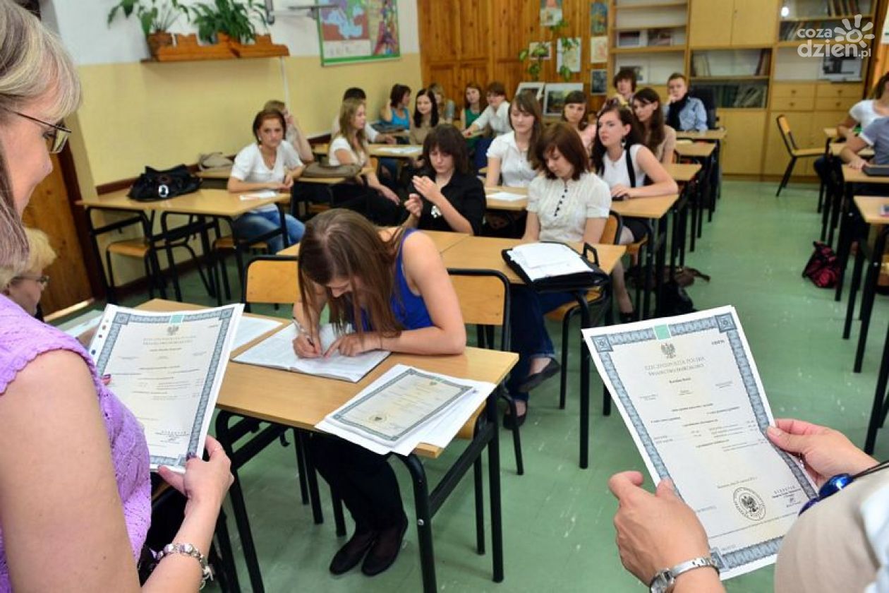 Matury: w kilku radomskich szkołach wyniki fatalne