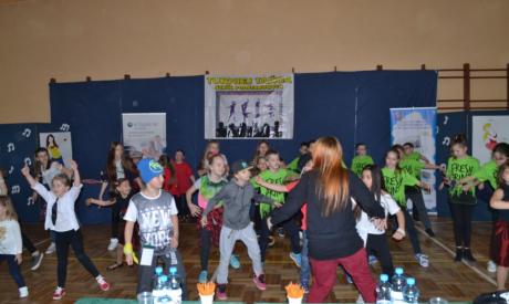 Turniej tańca w PSP nr 15