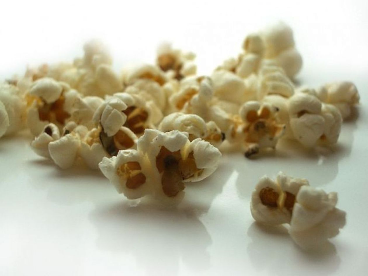 Popcorn urody i zdrowia doda
