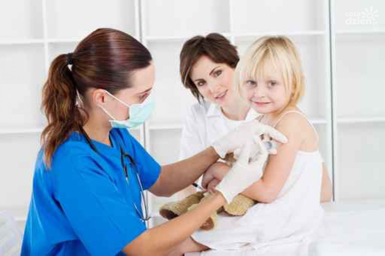Bezpłatne szczepionki dla dzieci