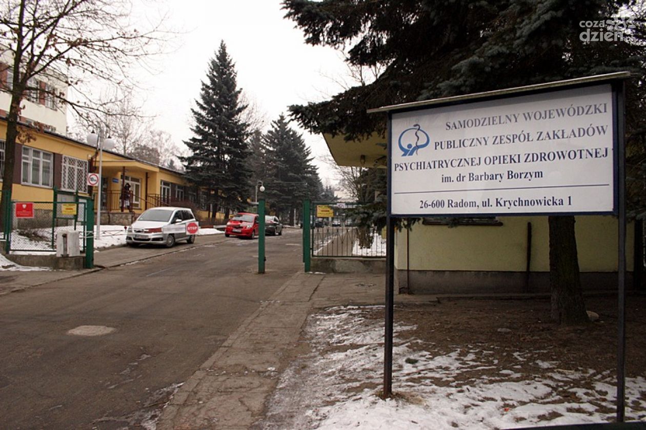 Poważne problemy szpitala psychiatrycznego w Radomiu